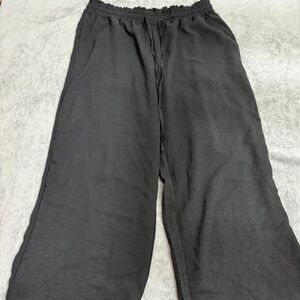 Unbranded Women's Black and Grey Trousers